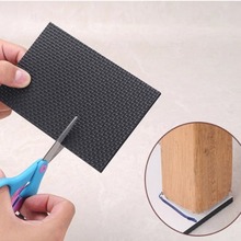 EVA海綿家具防滑墊 單面背膠自粘網格泡棉桌腳墊 桌椅降噪耐磨墊