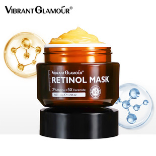 VIBRANT GLAMOURҕS˯Ĥ50g Retinol Sleep facial mask