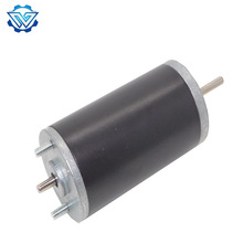 雙出軸31ZY直流永磁鋼管電機3157鐵桶馬達6V12V24V箱推桿機器人