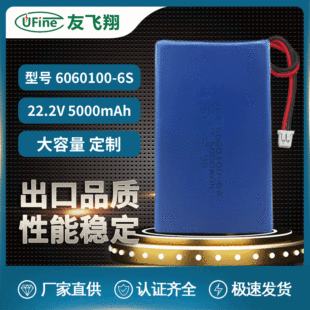 UFX6060100 6S 22.2v 5000mAh Ĥ܇dԴ늳