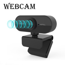 跨境004攝像頭智能會議高清定焦免驅免安裝帶麥電腦攝像頭webcam