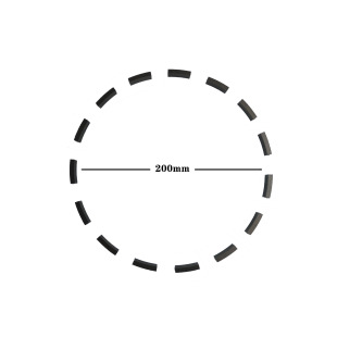 荵X200mm ˮ^ ʯˮ荵^ ˮ荵X