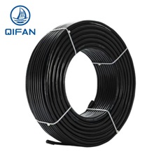 起帆（QIFAN)RVV 3芯0.5平方0.75-10護套線電源線 黑色 白色信號