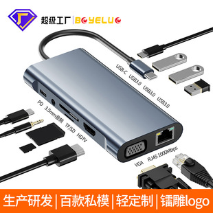 ǧהUչ]ʮһһUSB3.0 type c hubPӛVGAչ]