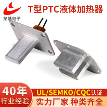 生產制作T型PTC液體加熱器240V恆溫自控暖水袋加熱器足浴盆加熱器