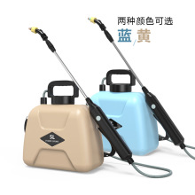 5L手持電動噴霧槍家用澆花園藝噴水壺噴霧器電動噴水消毒