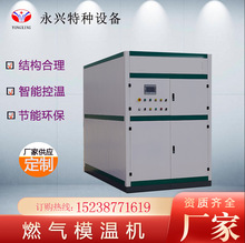 永興40萬大卡燃氣模溫機 燃氣導熱油加熱器 木業輔機壓鑄養殖