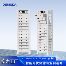 光伏高壓機架式鋰電池家庭基站工商業系統解決方案儲能電池組60度