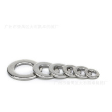 304不銹鋼墊片螺絲墊圈加厚金屬平墊片五金圓形平墊圈M1.7M2M3