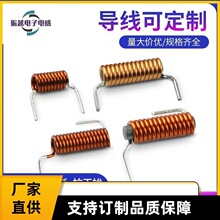 R棒型線圈工廠貨源抗干擾扼流低損耗插件電感按需訂制送樣品質好