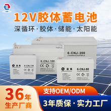 廠家12V24ah-250ah光伏儲能UPS免維護GEL太陽能鉛酸膠體蓄電池