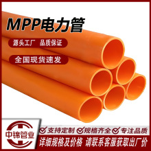 mpp電力管電纜保護頂管mpp管埋地電纜線保護mpp穿線管工廠直發