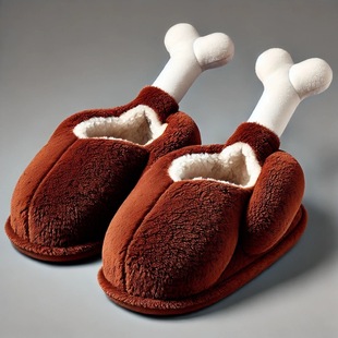 ԭ¿ Thanksgiving day plush slippersжuëqЬ