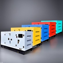 上柴一汽解放FAWDE久保田靜音式柴油發電機組 發電機組10KW-1000