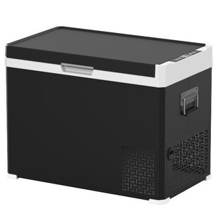 跨境30/40/50L壓縮機車載冰箱12V24V車家兩用露營房車貿易專供貨