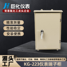 廠家直供不銹鋼室內明裝配電箱KG-223配電箱儀表櫃電器櫃壁掛