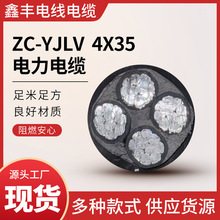 ZC-YJLV  4X35 電力電纜  廠家供應 批發 多種規格尺寸 庫存穩定