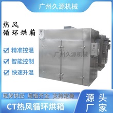 大型不銹鋼熱風循環烘箱商用設備葯材烘干機兩門兩車烘箱廠家