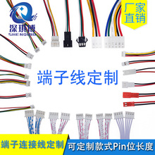 生產XH2.54/PH2.0/ZH1.5/SH1.0mm端子線長度機內線套線加工電子線