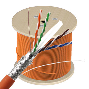 pξW CAT6 SFTP 0.56mm PVC LSZH ^·W Wj