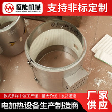 非標加工耐高溫陶瓷加熱圈陶瓷電熱圈注塑機電加熱圈發熱圈
