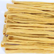 手工頭層腐竹條精選黃大豆優質腐竹段大袋包裝火鍋涼拌食材批發價