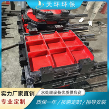 【廠家直供】鑄鐵閘門球墨鑄鐵鑲銅方閘門2000*2000SFZ型電動閘門