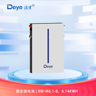 IDeye 51.2V 120AH 6.14KWHF늳RW-M6.1-B