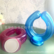 新款護頸冷敷熱敷神器 u型貼合護頸熱水袋 掛脖式廠家直供 PVC