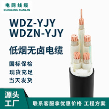 WDZYJY銅芯電纜國標ZRYJV4*35+1*16 4*10+1*6 4*70+1*35電力電纜