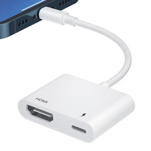 1080P適用於蘋果Light-ning轉HD MI投屏線蘋果手機轉電視高清視頻