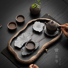 家用陶瓷功夫茶具套裝粗陶客廳辦公室茶壺茶杯茶盤茶杯喝茶泡茶器