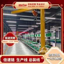 磷酸鐵鋰電池組裝線 工商儲能房車鋰電池裝配線總裝線循環生產線