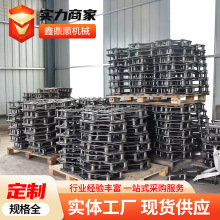 廠家批發板式鏈條 高承載大節距輸送鏈 板式輸送鏈條小節距傳動鏈