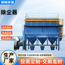 脈沖布袋除塵器 鍋爐袋式除塵器 鋼廠鑄造廠收塵器 DMC除塵設備