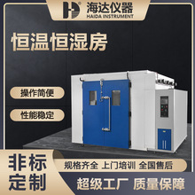 廠家直銷 恆溫恆濕老化環境試驗箱 高溫老化房 步入式恆溫恆濕房