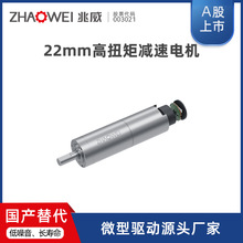 精密電動螺絲批空心杯減速電機行星減速舵機醫療設備22mm馬達電機