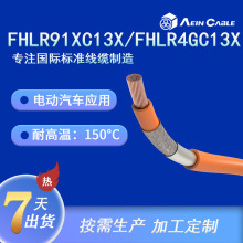 廠家直銷耐高溫汽車電纜 FHLR91XC13X/ FHLR4GC13X無鹵汽車線
