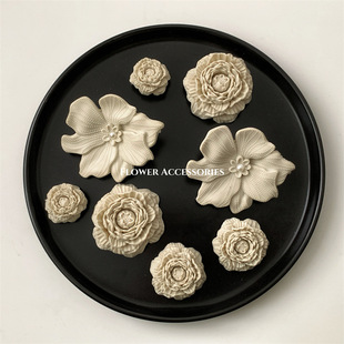 【泡芙花束】corss洞洞鞋配飾鞋花立體可拆卸高級感diy鞋扣鞋飾品