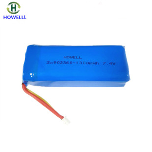 Դ3.7V늳ؽM2*902360-1300mAh֙C̨C늳