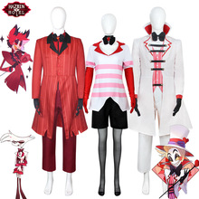 地獄客棧ALASTOR cospaly服裝 地獄客棧旅館酒店女裝cos服