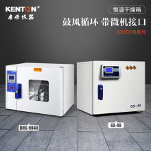 電熱恆溫鼓風干燥箱台式康恆儀器直營實驗室烘箱工業烤箱恆溫箱