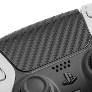 ps5 pad skin sticker ֱNgNĤ |屣oN carbon fibe