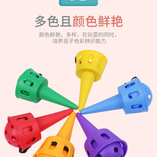 兒童拋接球幼兒園戶外親子運動趣味玩具感統訓練器材接球器