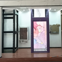 平台曳引電梯廠家直供  家用升降機二層三層小型液壓復式別墅電梯