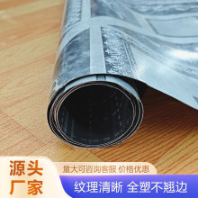 0.35mm-0.9mm全塑黑底pvc地板革VOD代發東南亞石塑地板