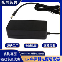 桌面款12V5A電源適配器 LED燈帶顯示器美容儀水族燈充電頭