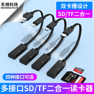 羳¿๦ܺһxUSB2.0x֧TF/SD֙CX