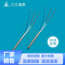 廠家直銷電熱管 不銹鋼單頭加熱管耐腐蝕發熱管 工業爐陶瓷發熱絲