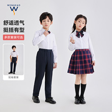 幼兒園園服小學生校服兒童英倫風演出服合唱表演班服毛線馬甲套裝